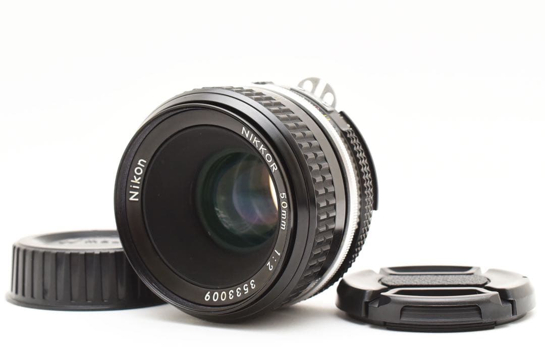美品　Nikon ニコン ai Nikkor 50mm f/2 ai