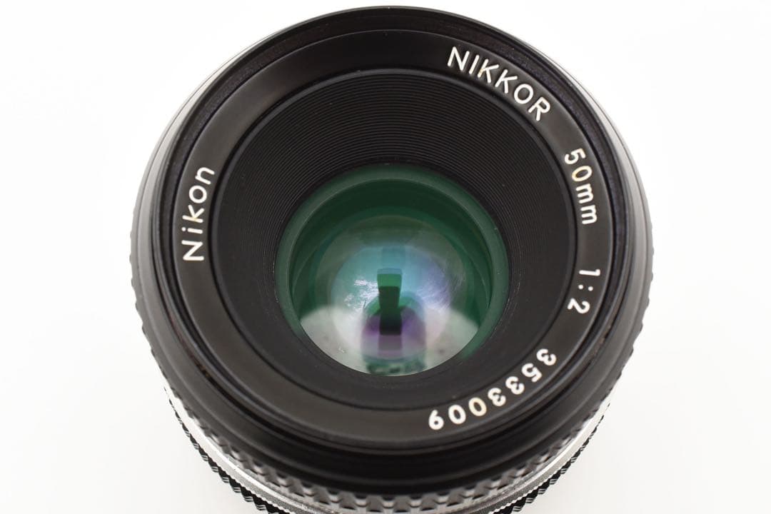美品　Nikon ニコン ai Nikkor 50mm f/2 ai