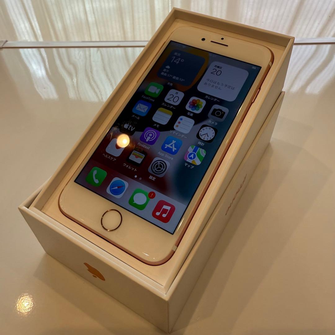 iPhone 7 32GB SIMフリー ローズゴールド初期化・動作確認済み