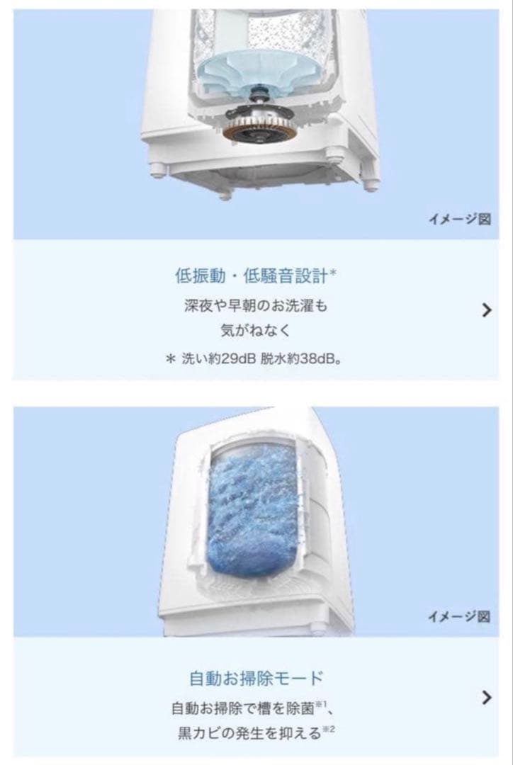 2017年式 6kg TOSHIBA 洗濯機 AW-6D6