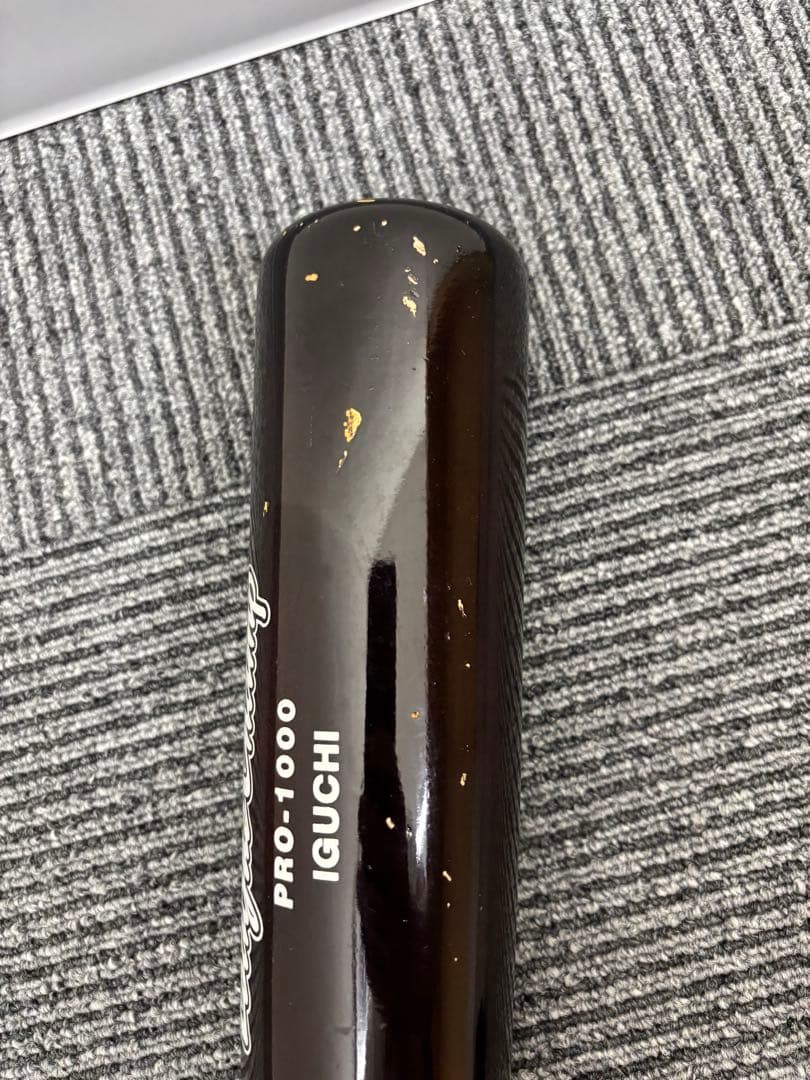 福岡ダイエーホークス時代 井口資仁サイン入りバット