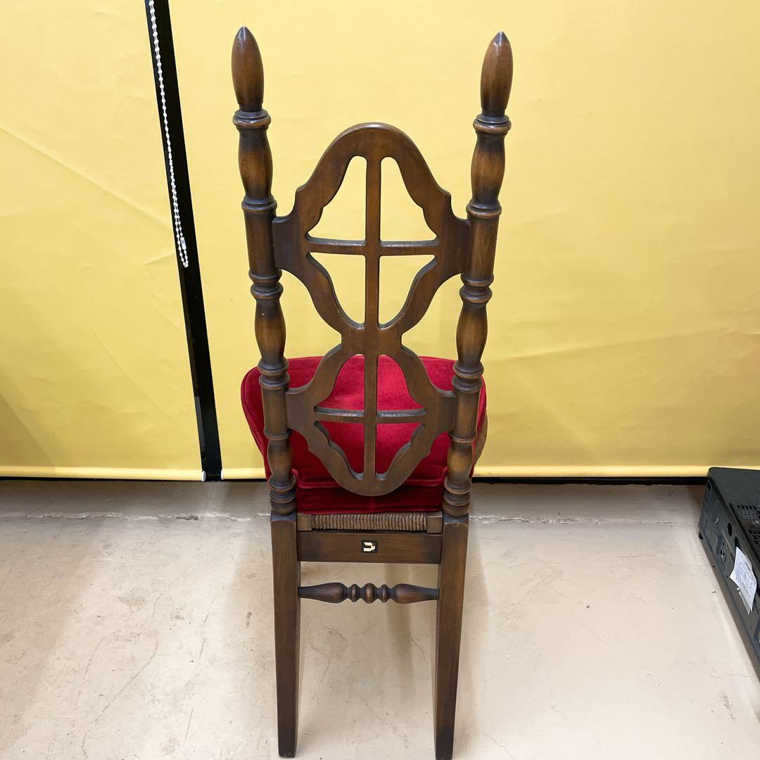 コスガ　おとぎ話の椅子　アンティーク　ダイニングチェア　レトロ　ヴィンテージ　1