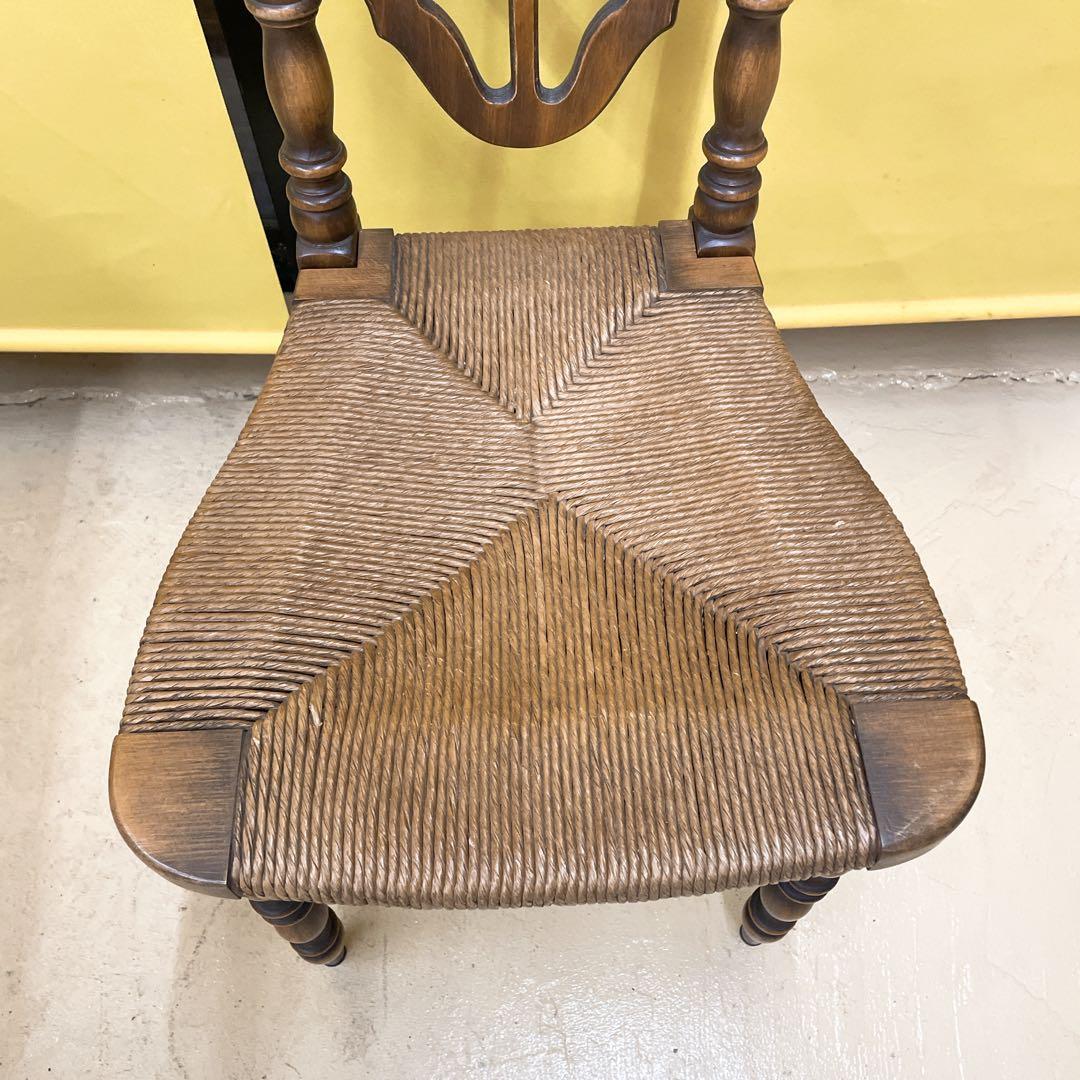 コスガ　おとぎ話の椅子　アンティーク　ダイニングチェア　レトロ　ヴィンテージ　1