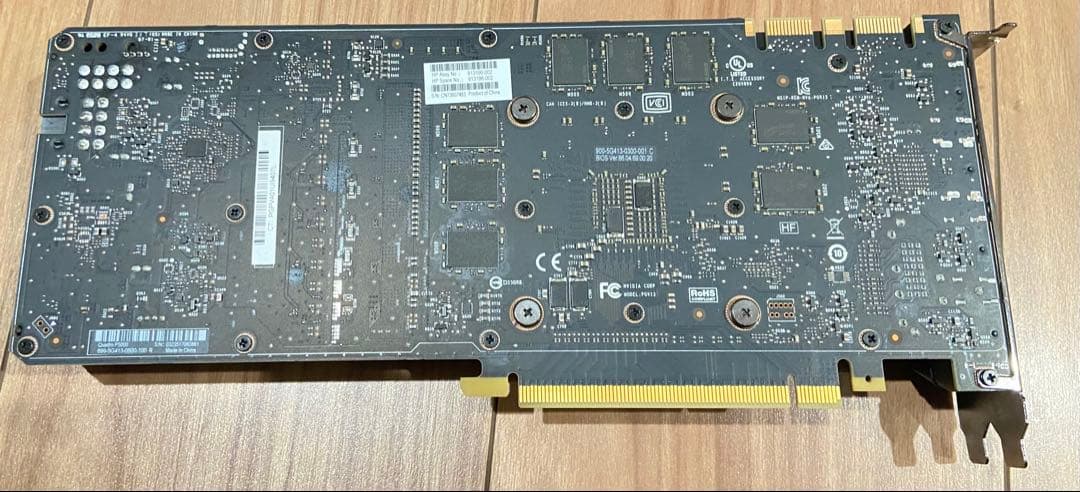 グラフィックボード・グラボ・ビデオカード QUADRO P5000
