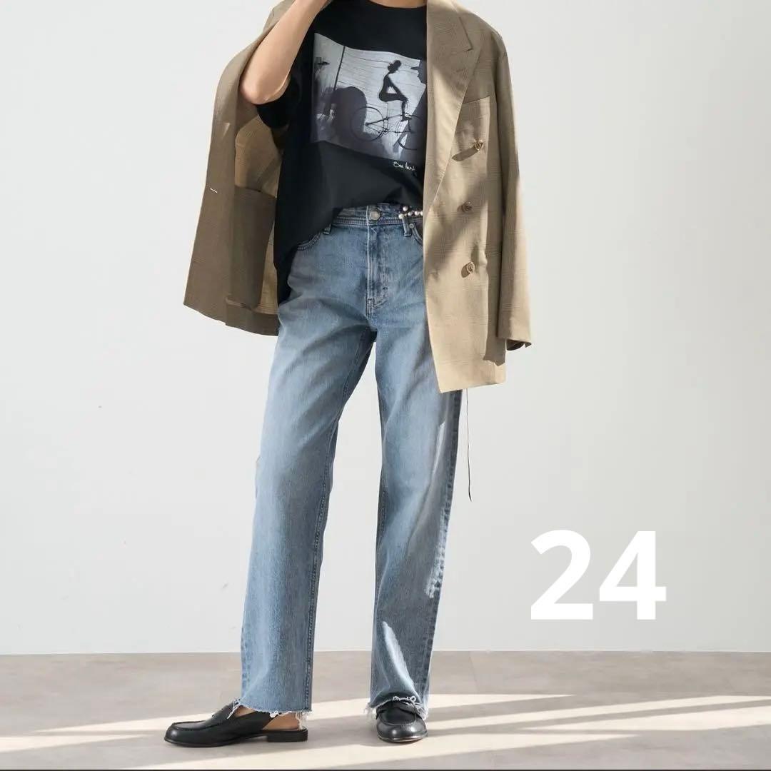 【極美品】IENA YANUK 別注 ローライズ　LEA