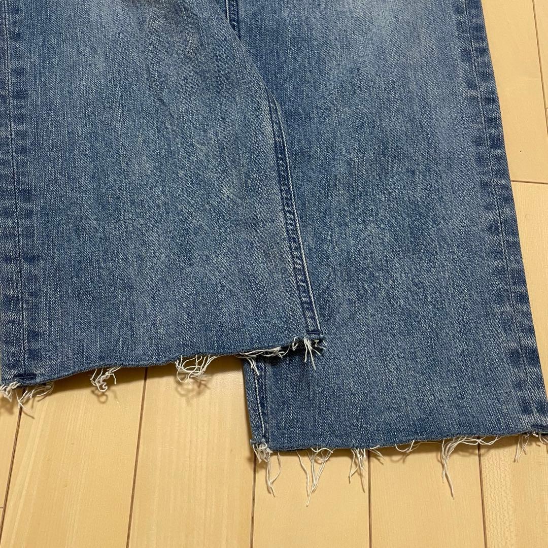 【極美品】IENA YANUK 別注 ローライズ　LEA