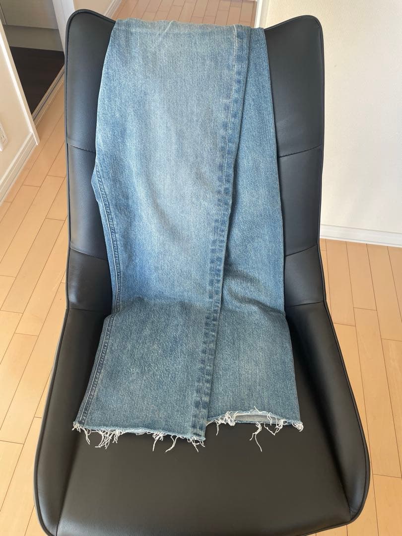 【極美品】IENA YANUK 別注 ローライズ　LEA