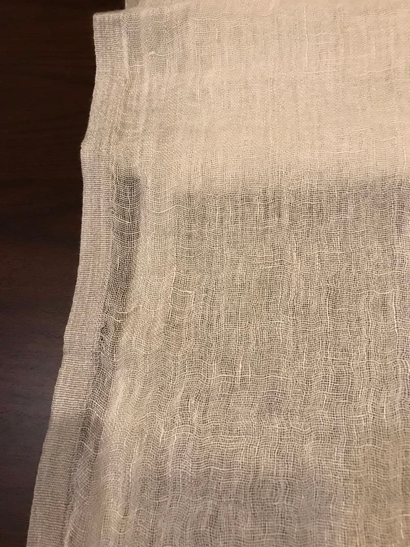 【BRUNELLO CUCINELLI】 リネンカシミヤストール★同梱値引承り〼