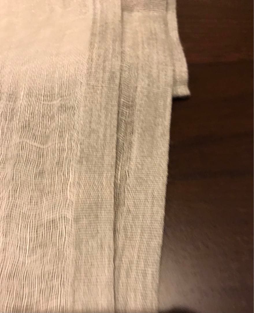 【BRUNELLO CUCINELLI】 リネンカシミヤストール★同梱値引承り〼