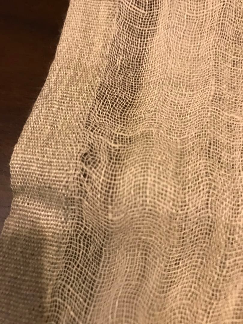 【BRUNELLO CUCINELLI】 リネンカシミヤストール★同梱値引承り〼