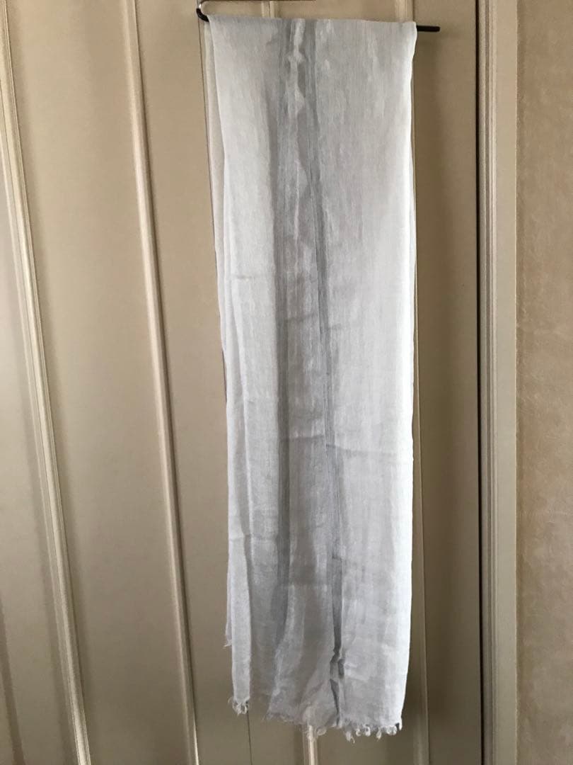 【BRUNELLO CUCINELLI】 リネンカシミヤストール★同梱値引承り〼