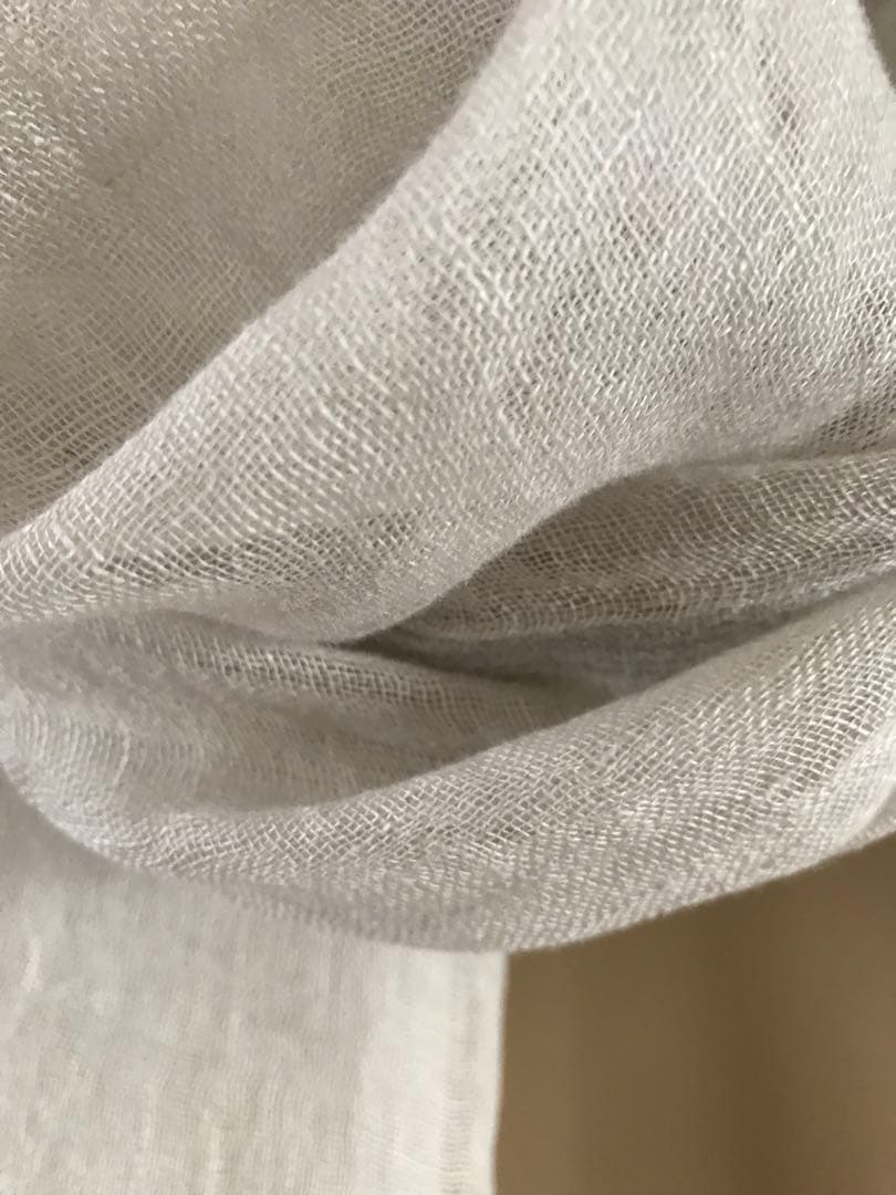 【BRUNELLO CUCINELLI】 リネンカシミヤストール★同梱値引承り〼