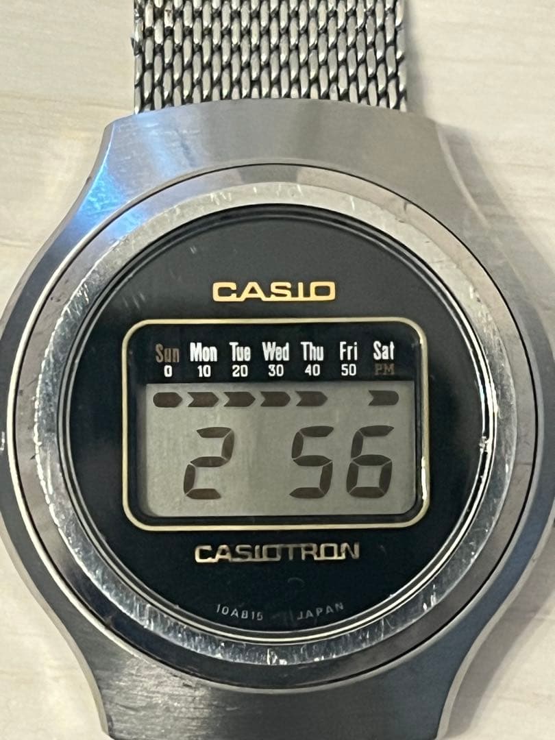 山*色様 CASIO CASIOTRON 腕時計 カシオトロン 70年代