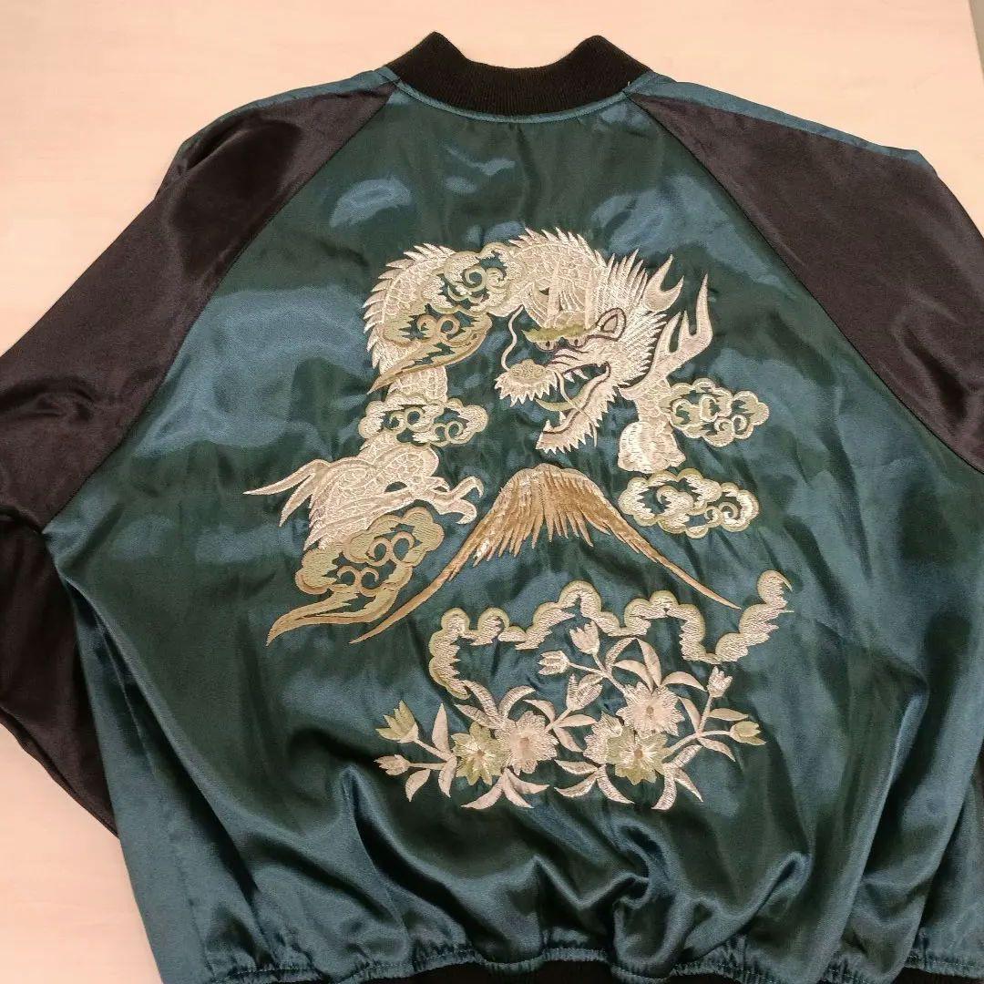 Hoshihime ドラゴン刺繍 スカジャン 男女兼用マジすか学園 松井玲奈