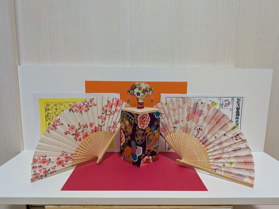 「天使は、ウインク♡♪」なんちゃって投扇興　新品　⑤点セット！