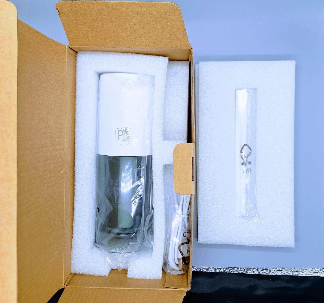 【販売終了✨新品】P’s GUARD PG-E30-JP／ポータブル除菌消臭器