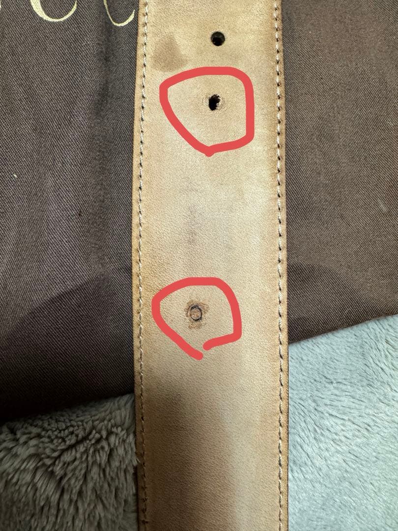 GUCCI インターロッキングG ベルト メンズ