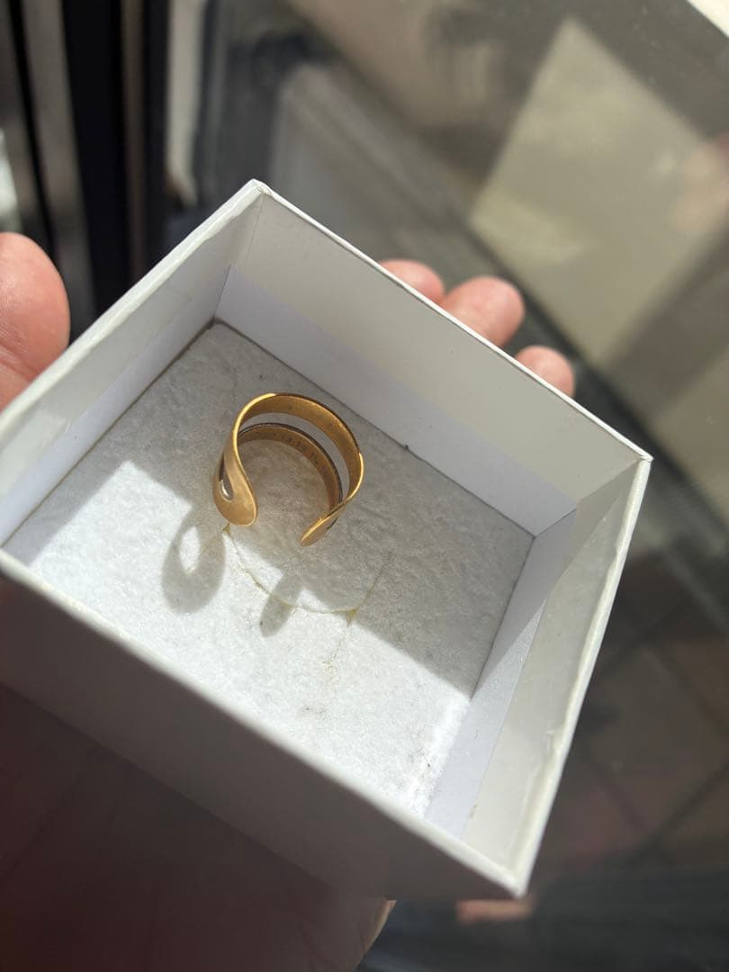 ここのえ期【Maison Martin Margiela】シグネットリング