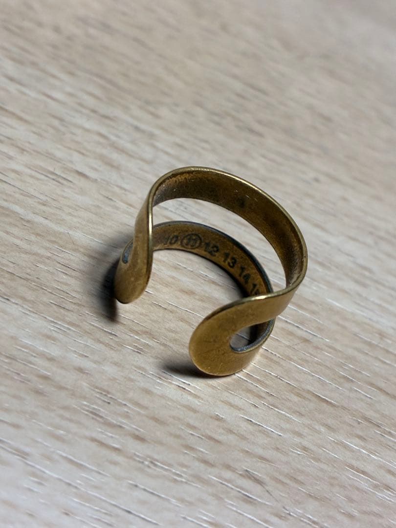 ここのえ期【Maison Martin Margiela】シグネットリング