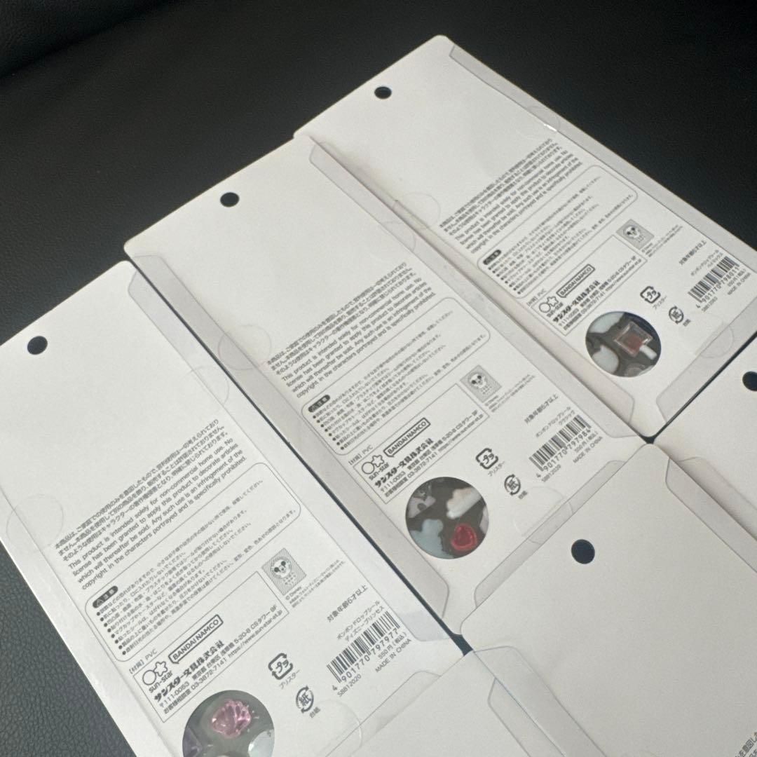 【正規品】ボンボンドロップシール　ディズニー　第2弾　6種類　お値下げ可能