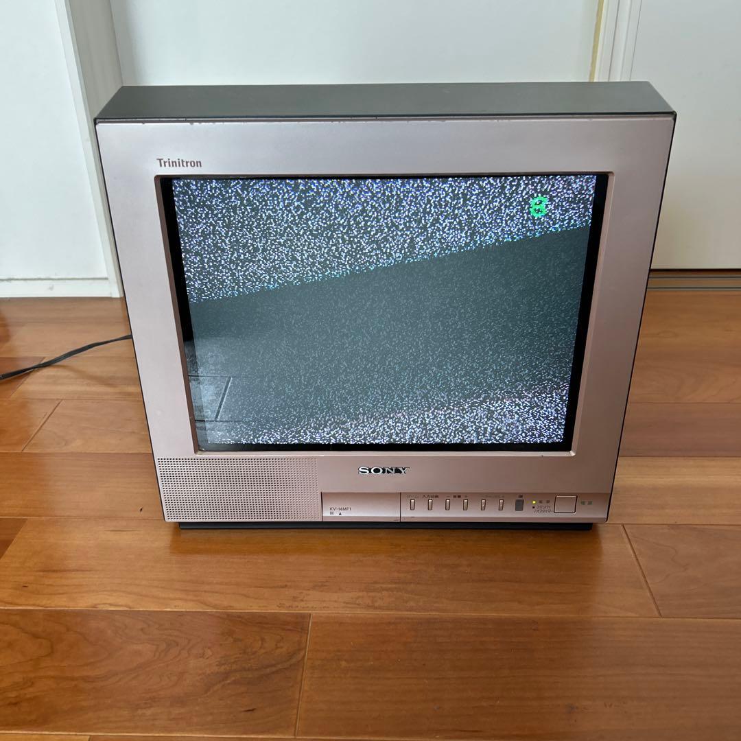 ソニートリニトロン　カラーテレビSONY WEGA KV-14MF1 14型