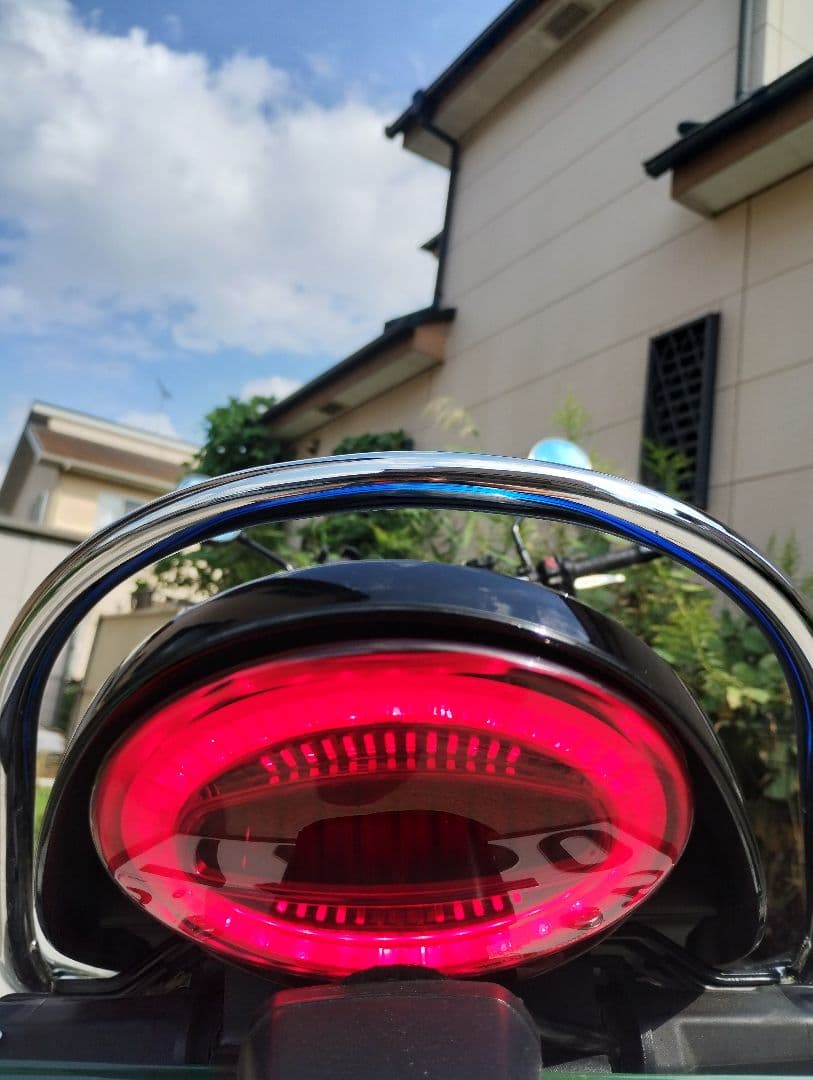 Z900RS専用 ポッシュルミナス 赤色LEDテールランプ