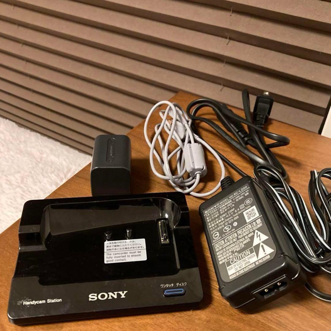 SONY ソニー ハンディカム ビデオカメラ DCR-SR300