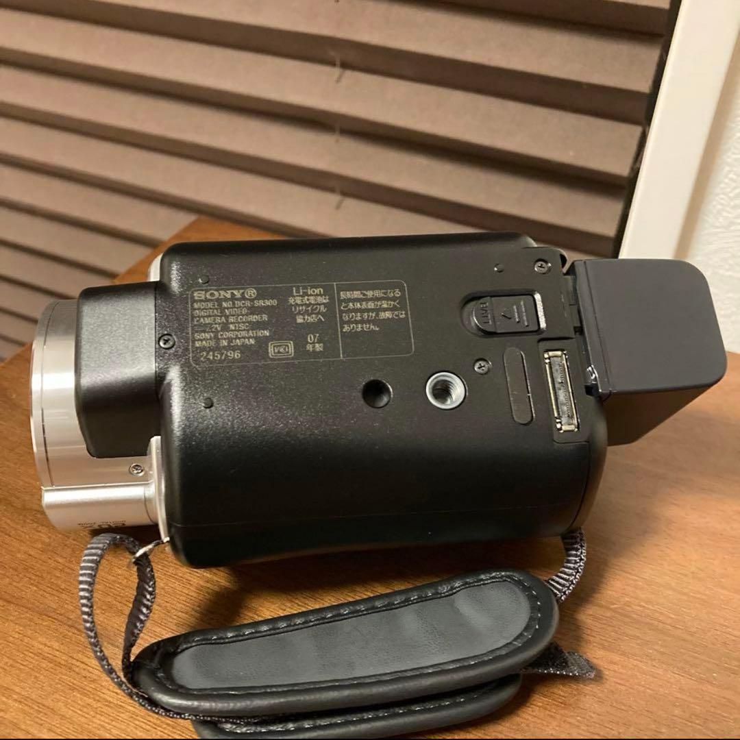 SONY ソニー ハンディカム ビデオカメラ DCR-SR300