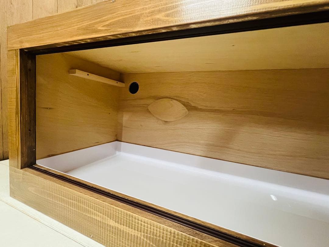 RepBox 木製ケージ1200x450x450 ウォルナット