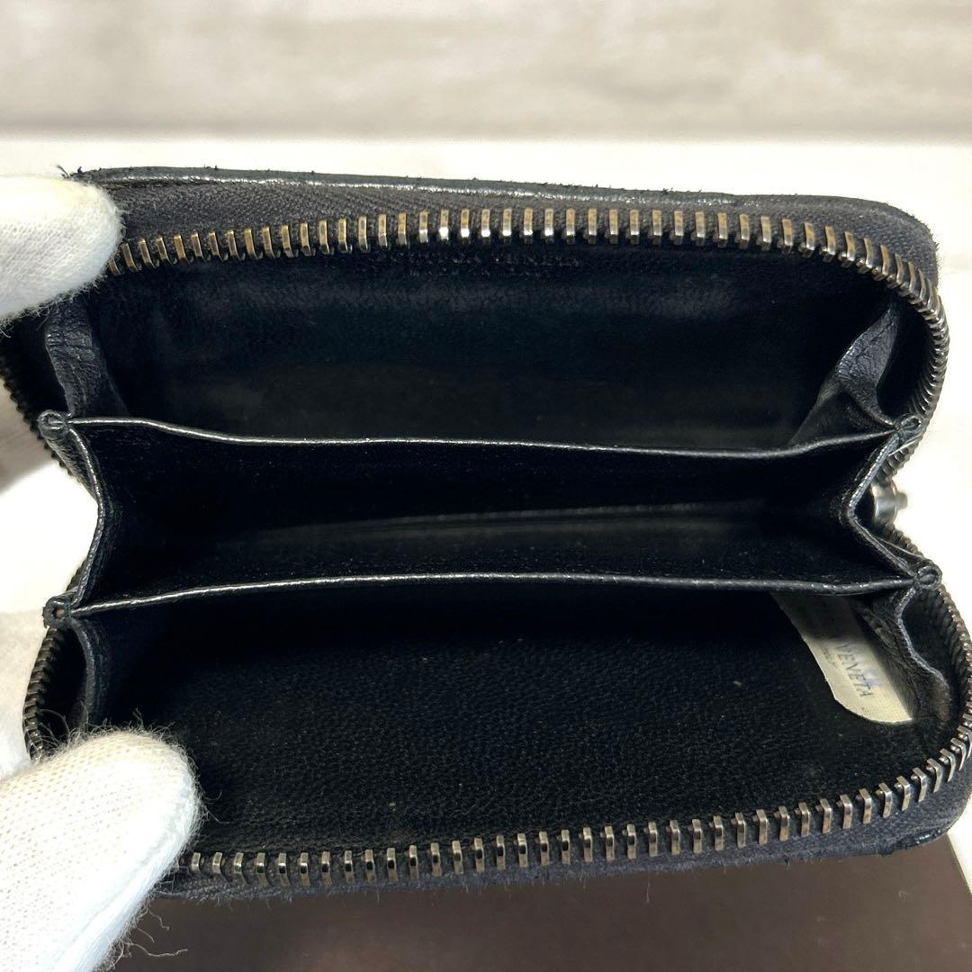 BOTTEGA VENETA ボッテガ 小銭入れ　 ケース　 ブラック