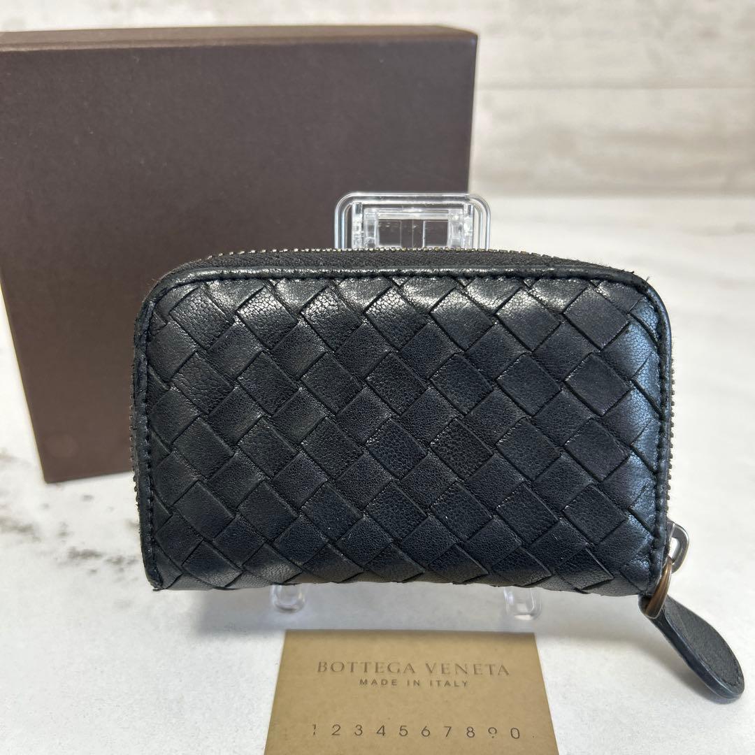 BOTTEGA VENETA ボッテガ 小銭入れ　 ケース　 ブラック
