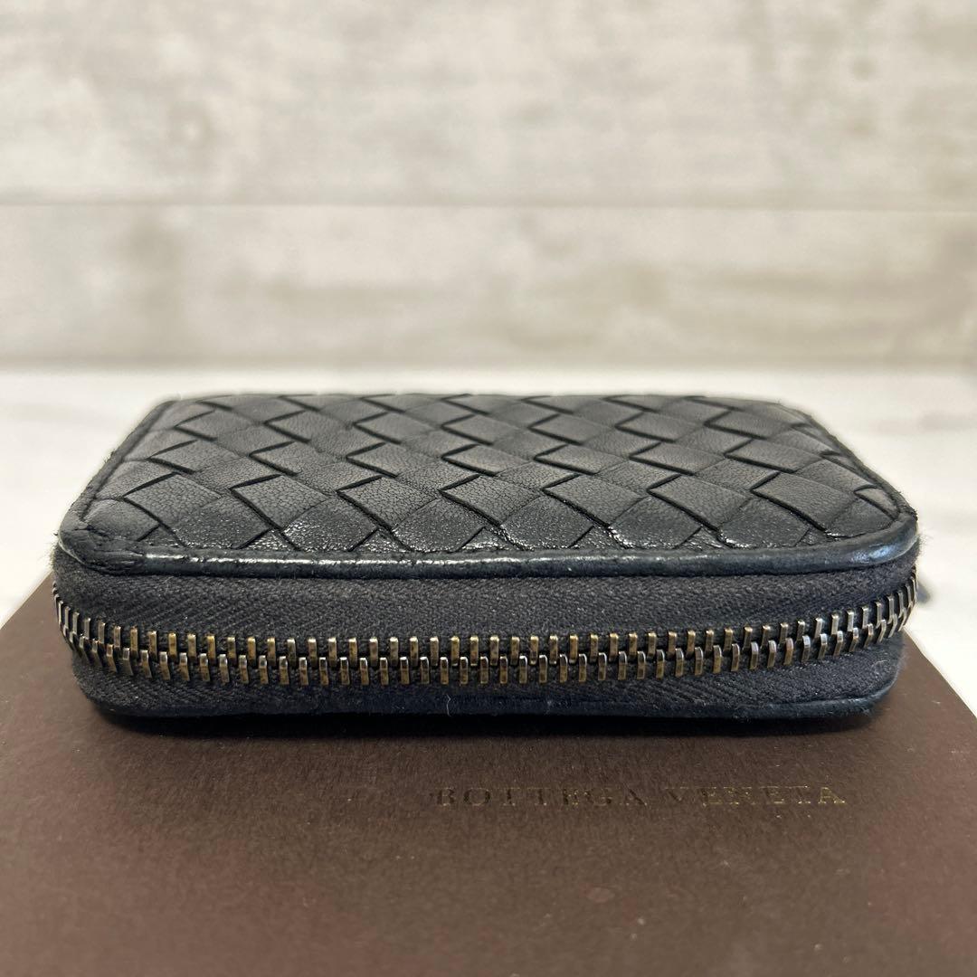 BOTTEGA VENETA ボッテガ 小銭入れ　 ケース　 ブラック