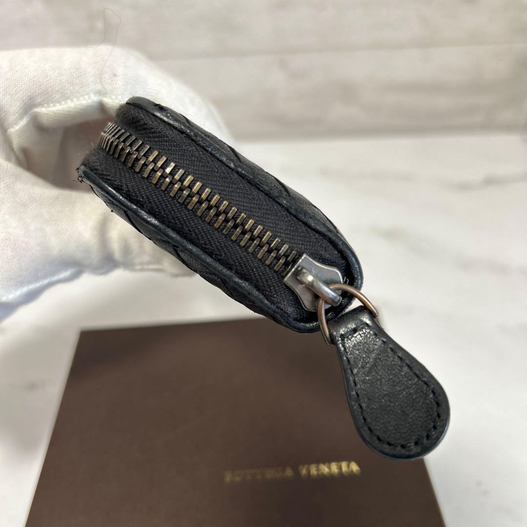 BOTTEGA VENETA ボッテガ 小銭入れ　 ケース　 ブラック