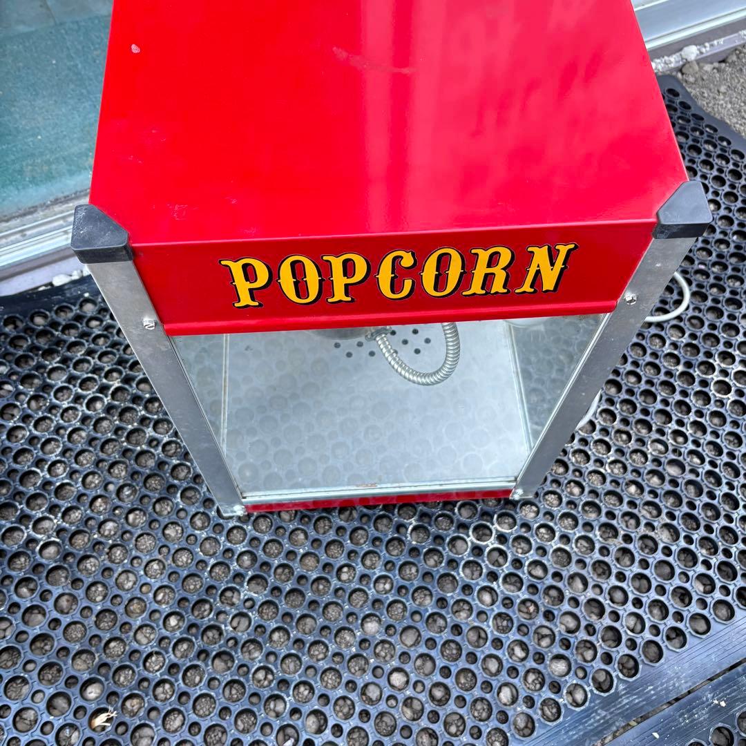 THEATER POP 4 ポップコーン機　TP-4 ライオン　イベント 菓子