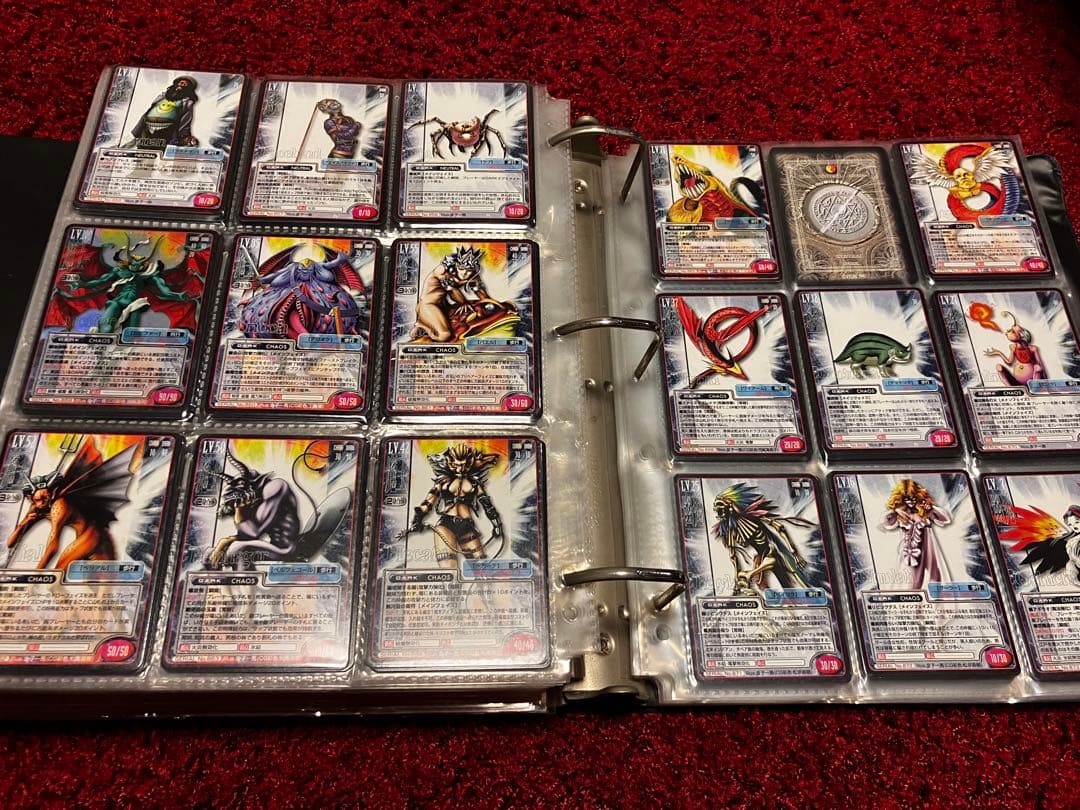 女神転生　トレーディング　カード