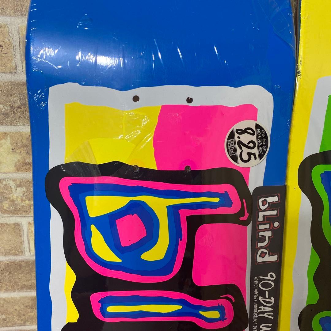 blind スケートボードデッキ 8.25インチ8インチ2本セット