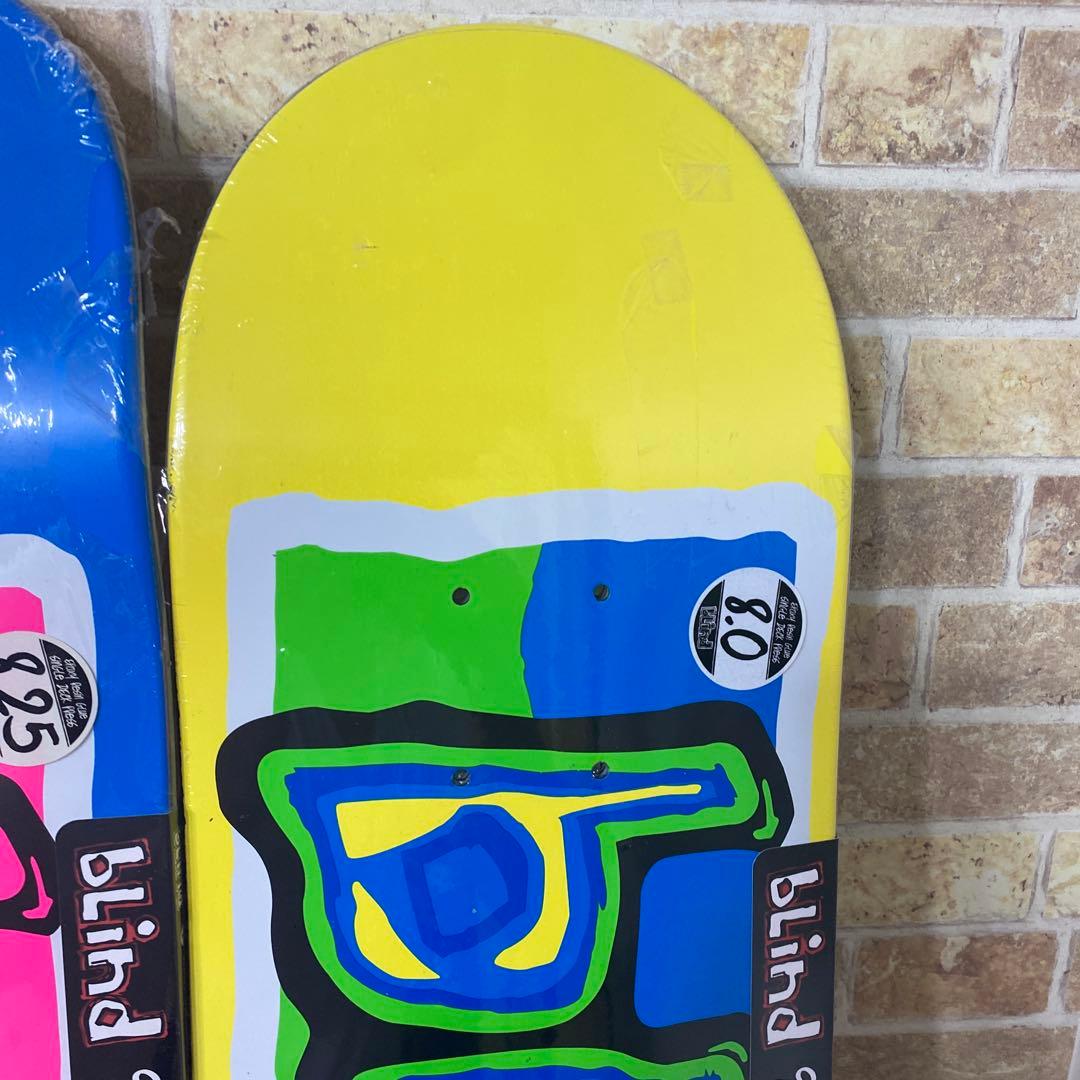 blind スケートボードデッキ 8.25インチ8インチ2本セット