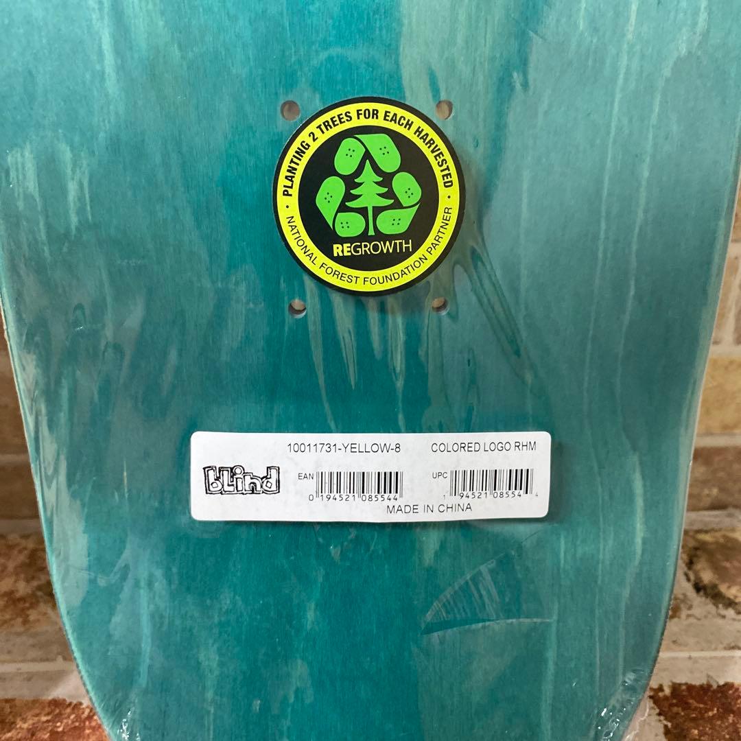 blind スケートボードデッキ 8.25インチ8インチ2本セット