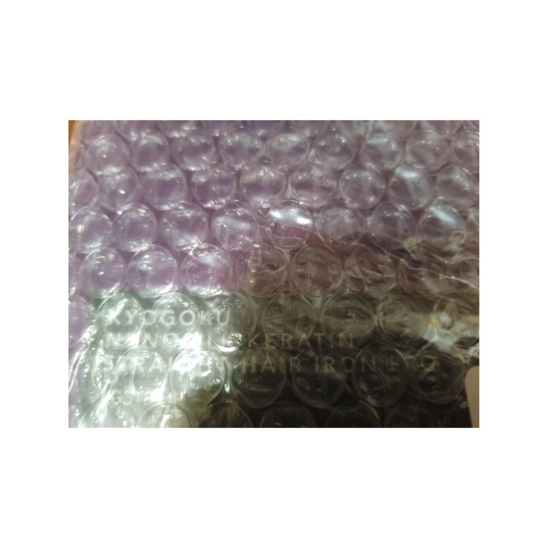 KYOGOKU ナノシルク ケラチン ストレートアイロン 髪質改善プロモデル