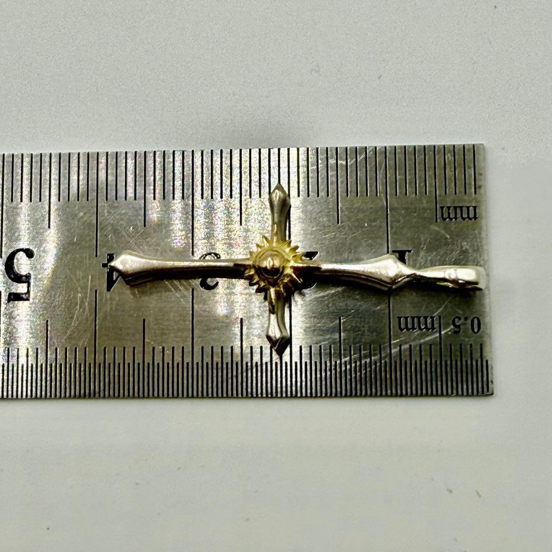 美品　アリゾナフリーダム　k18太陽神付クロス　T-3b 定価51040円