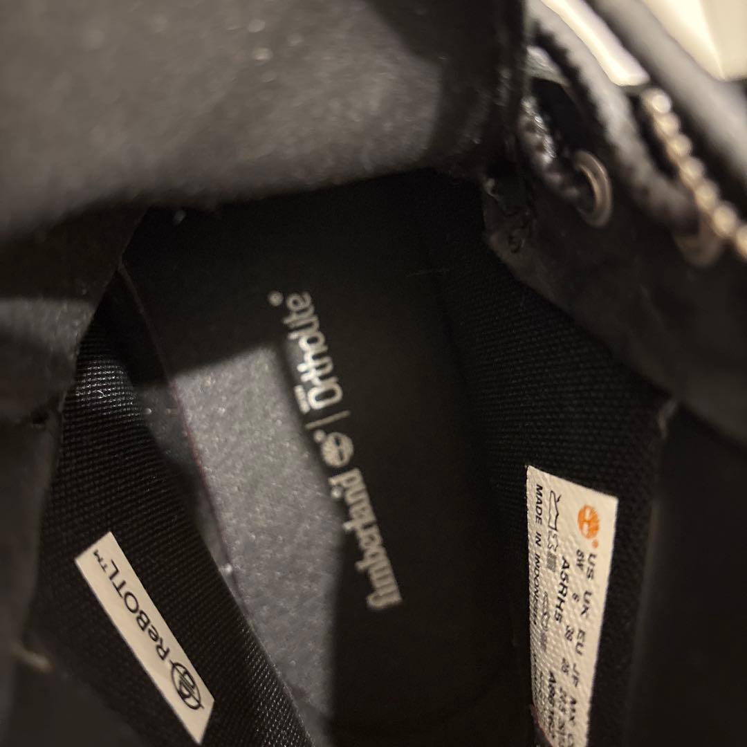 ティンバーランド ストーンストリート 6インチWPブーツ 25.0cm 8W