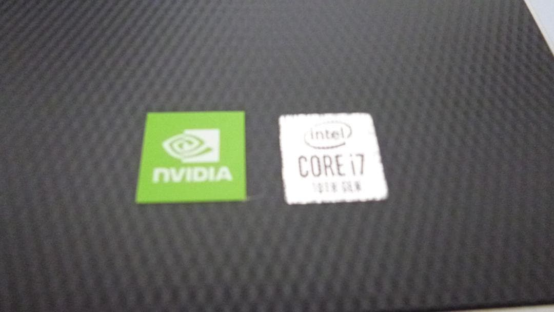 DELL　Inspiron 3793　NVIDIA GeForce MX230