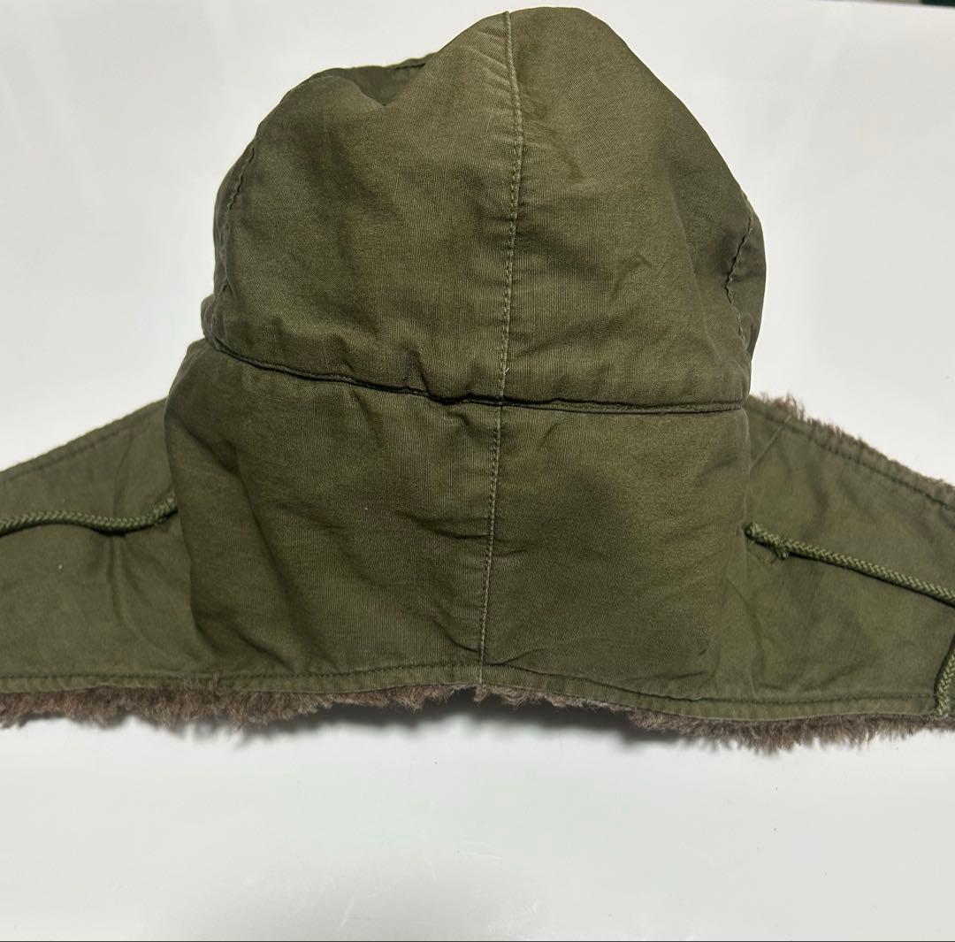 50's US M-51フィールド パイルキャップMQ-1 カードコバーン