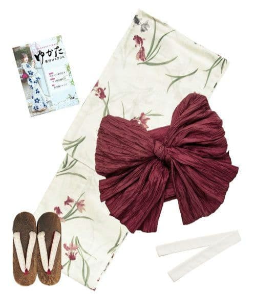 【正規品！新品未使用】Dita 水草と金魚あそび 浴衣5点セット