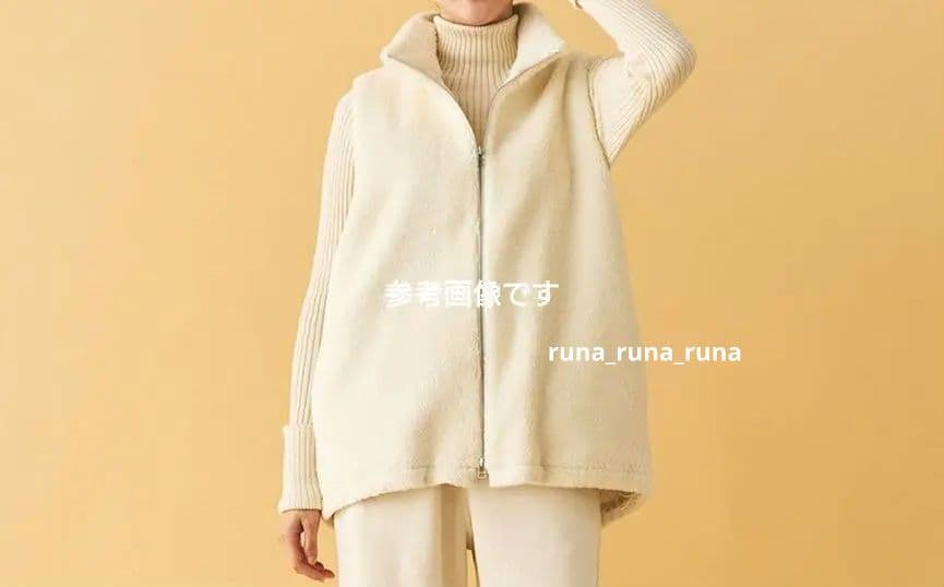 PRISTINE　コットンベスト