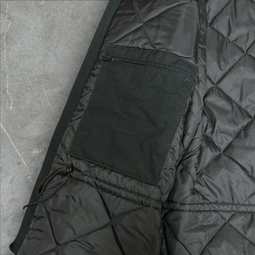 54]カーハート パッチロゴ ダック地 トラディッショナルコートジャケット古着