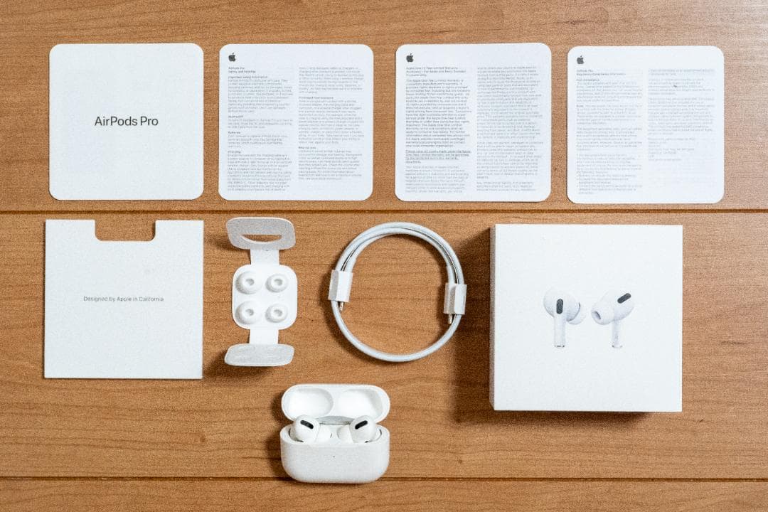 AirPods Pro 第1世代　本体・ケース・箱