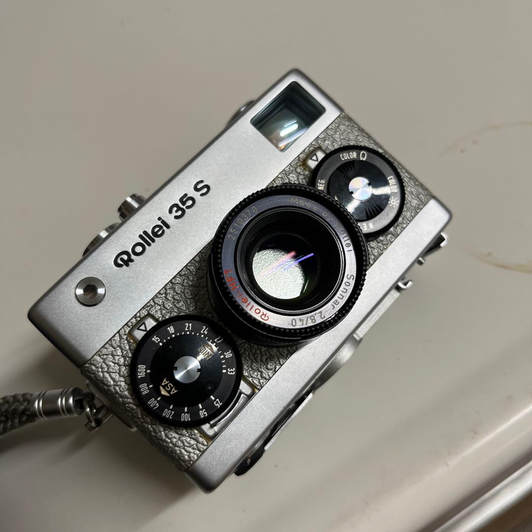 フィルムカメラ Rollei 35 S 10th Anniversary