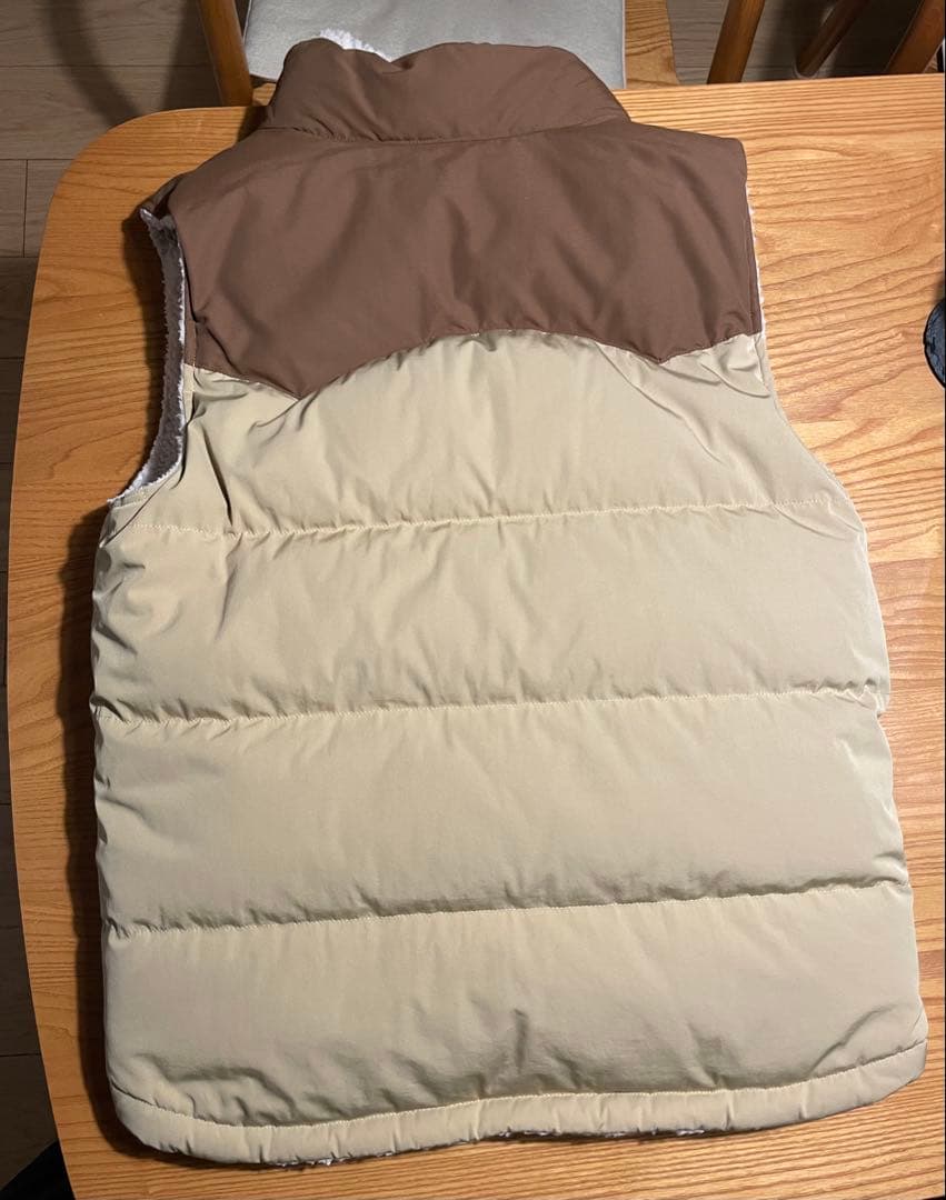 Patagonia パタゴニアメンズリバーシブルビビーダウンベスト S