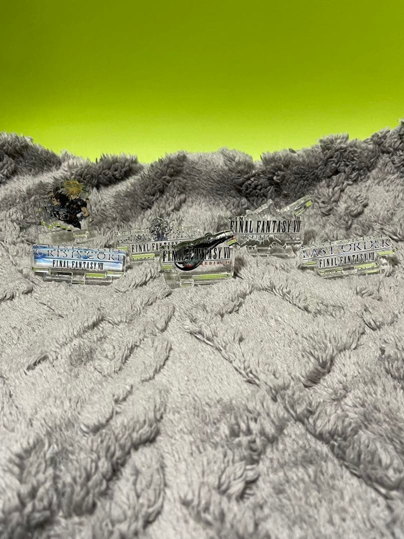 ファイナルファンタジーVII リバース ミニフィギュア 14体セット